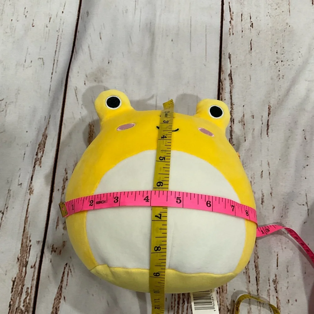 SQUISHMALLOWS 9” LEIGH THE YELLOW‎ TOAD PLUSHIE
